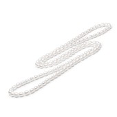 Colier lung cu perle naturale 120 cm DiAmanti FCW48-R-G